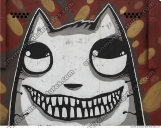 Photo Textures of Graffiti